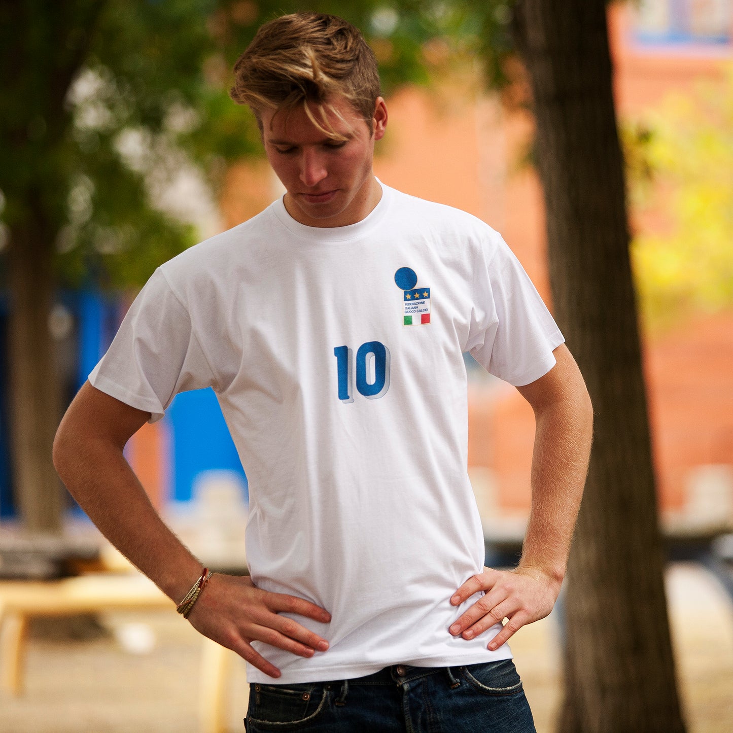 R. Baggio 1994 Away T-shirt - White