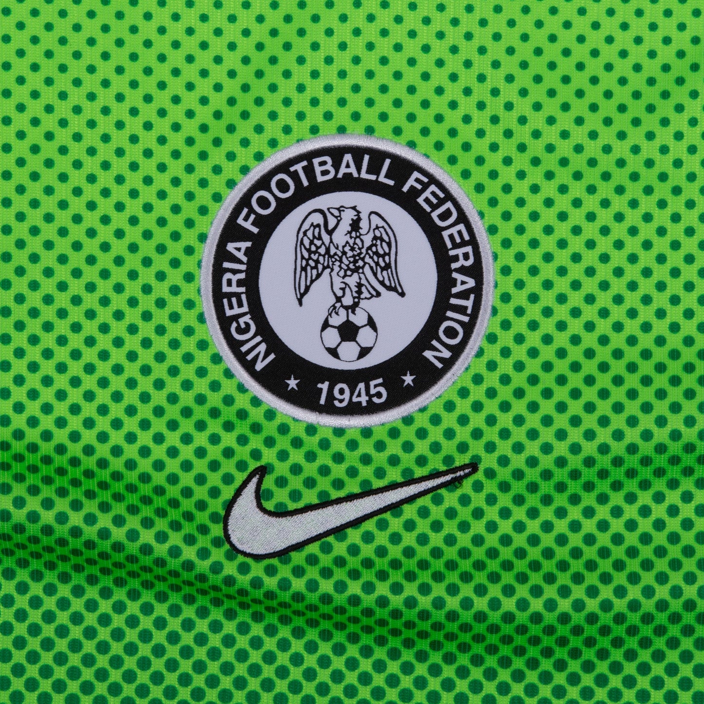 Nike Nigeria Home Simon 15 Shirt 2026-2027 (Fan Style Printing)