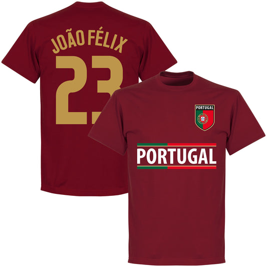 Portugal Team Joáo Félix T-shirt - Chilli