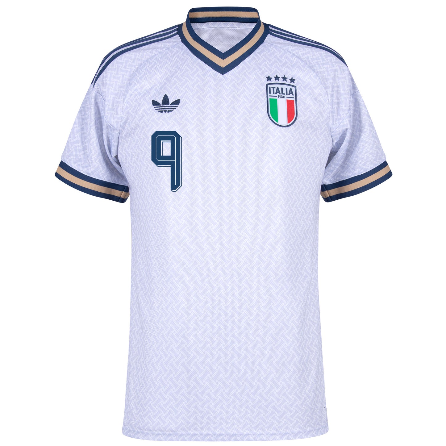 adidas Italy Away Retegui 9 Shirt 2026-2027 (Official Printing)