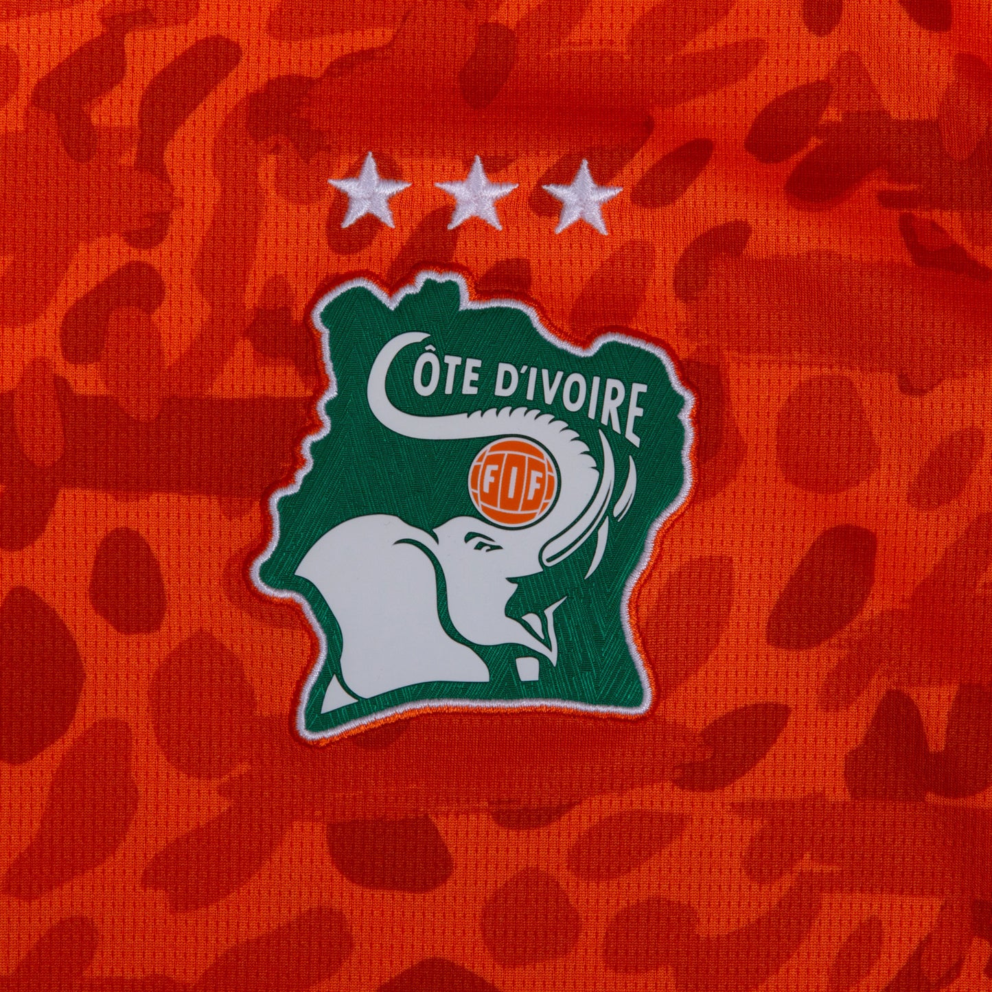 Puma Côte d'Ivoire Home Shirt 2026-2027