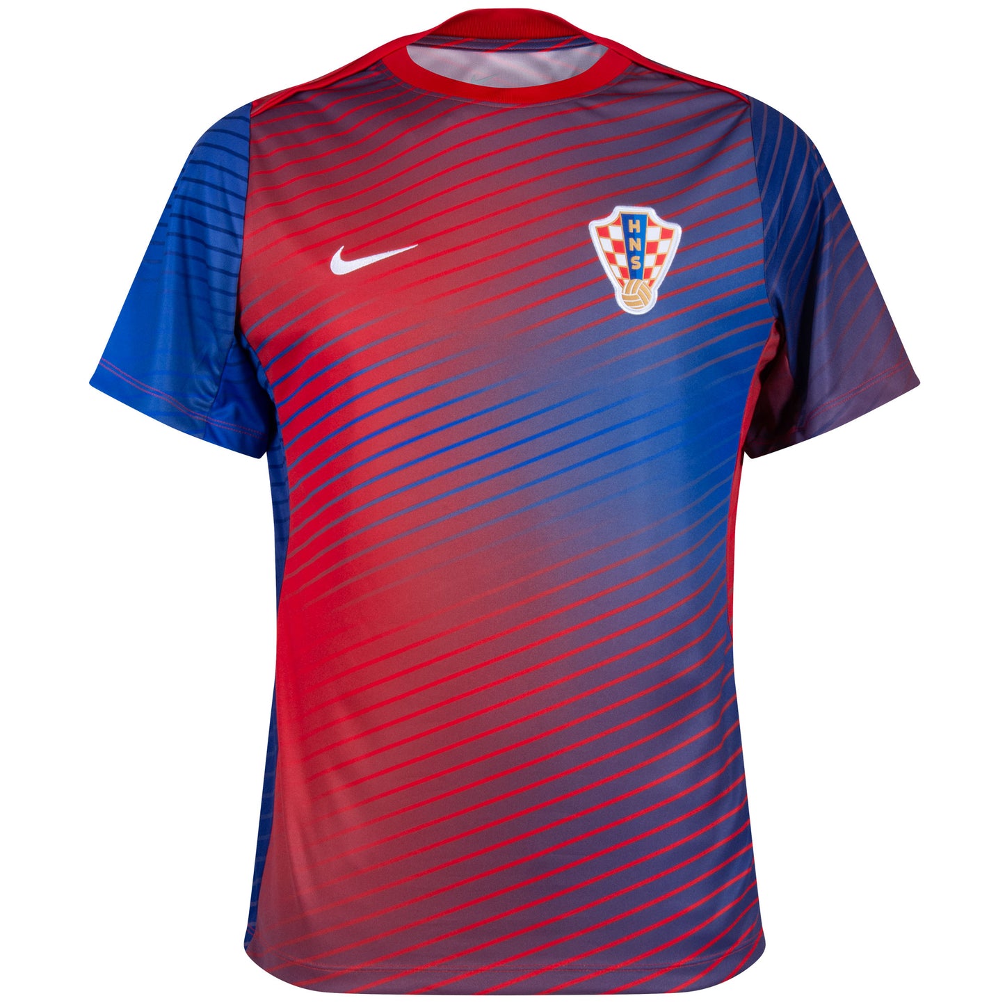 Nike Croatia GX ACDPR SS Pre-Match Top 2024-2025