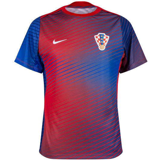Nike Croatia GX ACDPR SS Pre-Match Top 2024-2025