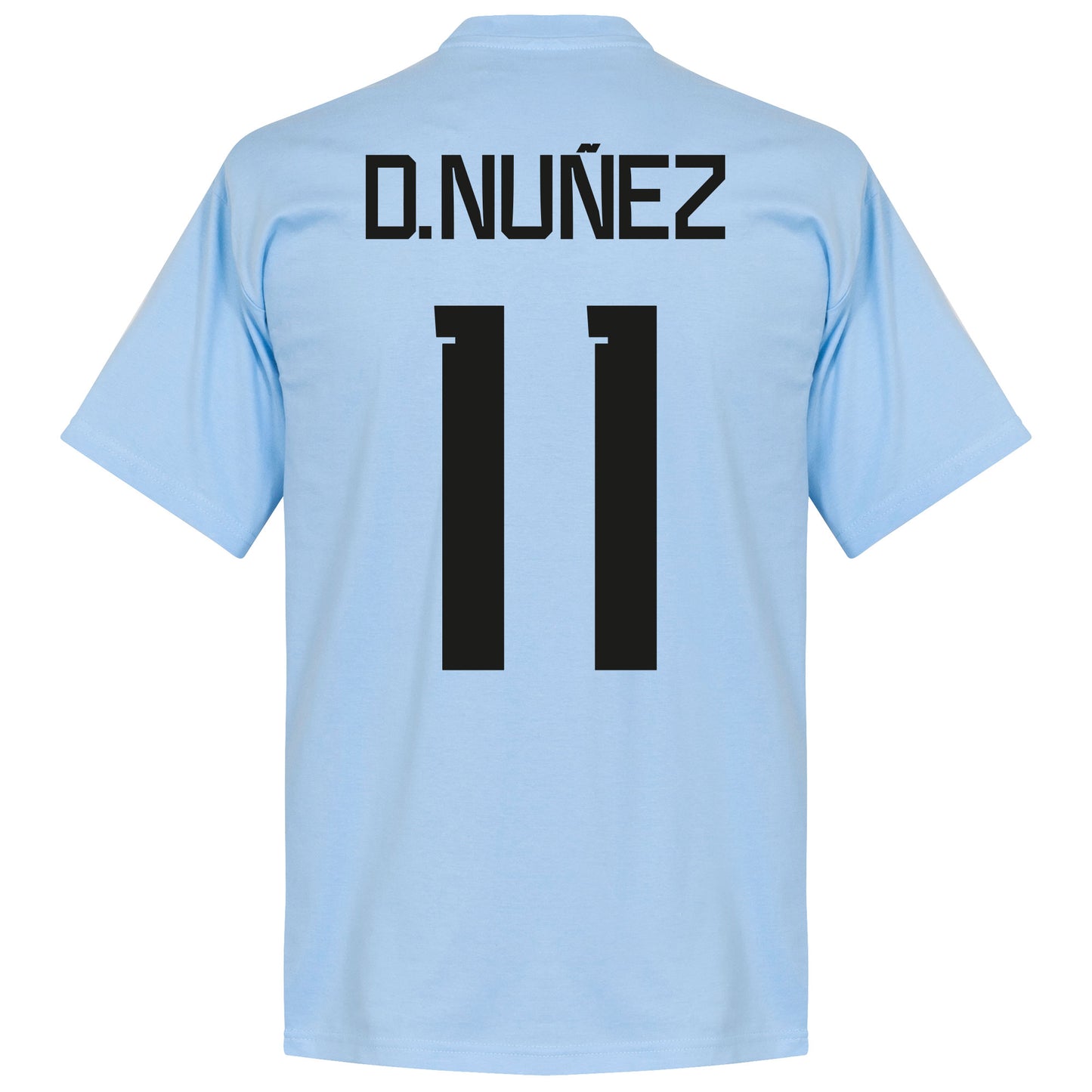 Uruguay Team D.Nuñez 11 KIDS T-shirt - Sky Blue