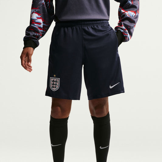 Nike England Dri-Fit Strike Shorts - Navy - 2026-2027