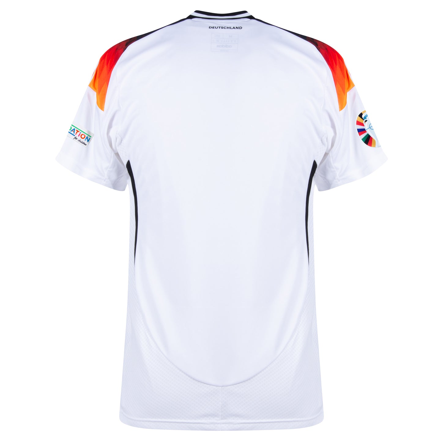 adidas Germany Home Shirt 2024-2025 incl. Euro 2024 & Foundation Tournament Patches