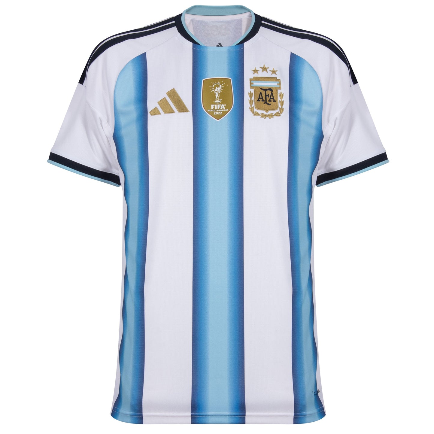 26-27 Argentina Home Shirt inc. Messi 10 - Kids (Pre-printed version)