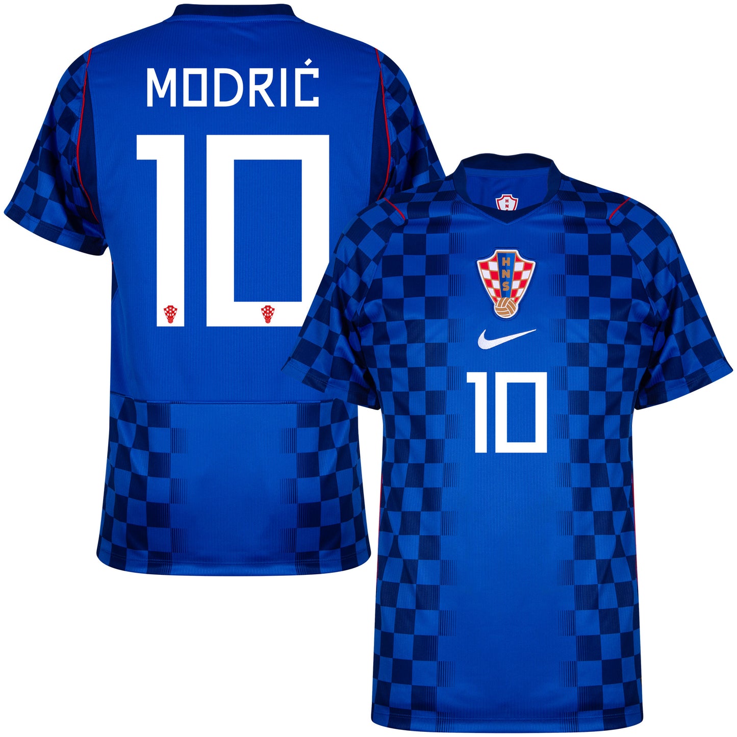 Nike Croatia Away Modrić 10 Shirt 2026 (Official Printing)