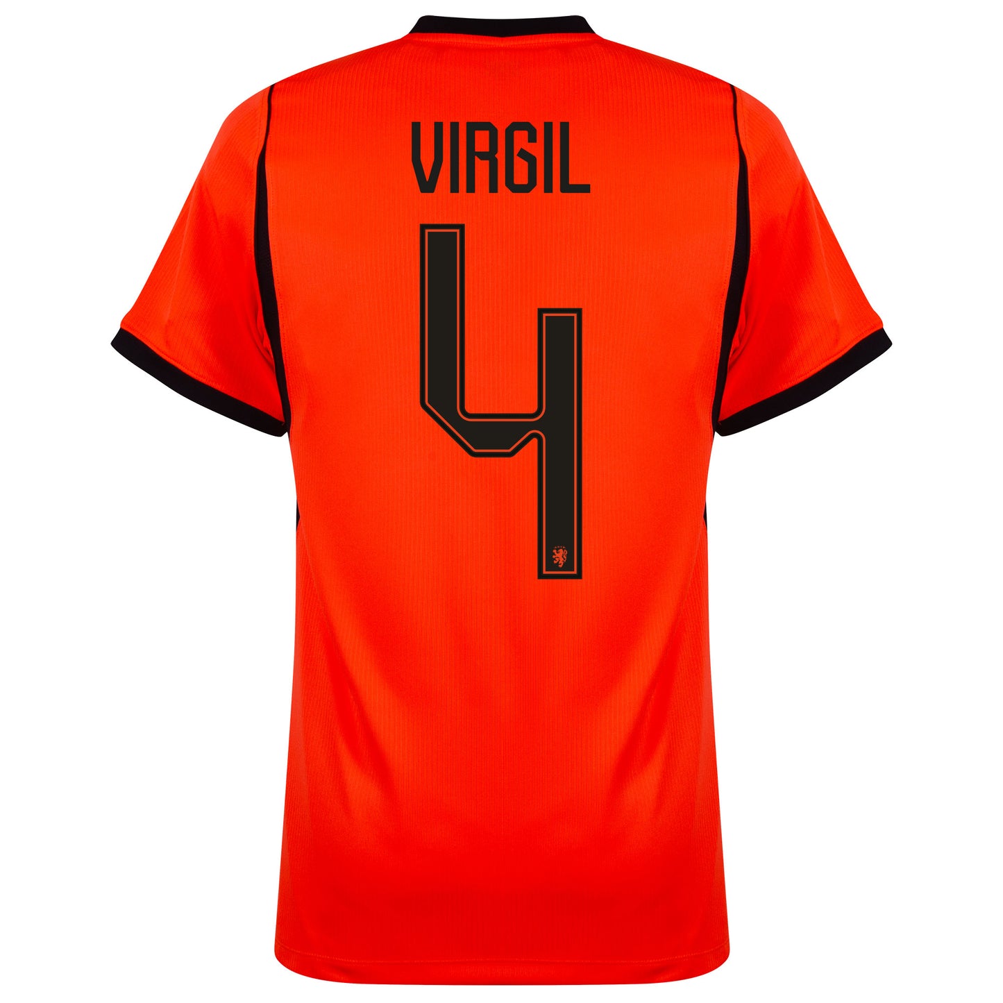 Nike Holland Home Virgil 4 Shirt 2026-2027 (Official Printing)