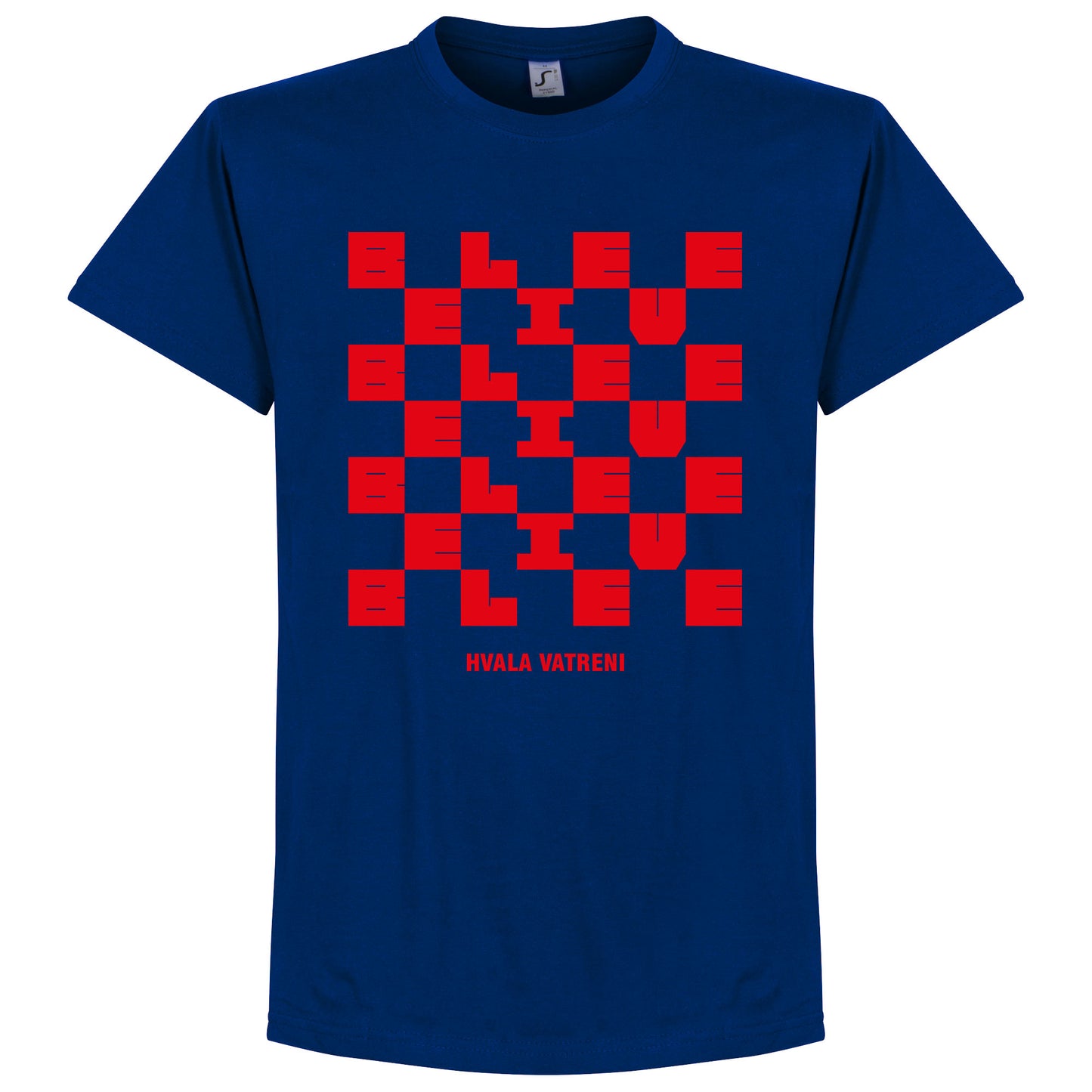Croatia Hvala Vatreni Homecoming T-Shirt - Ultra