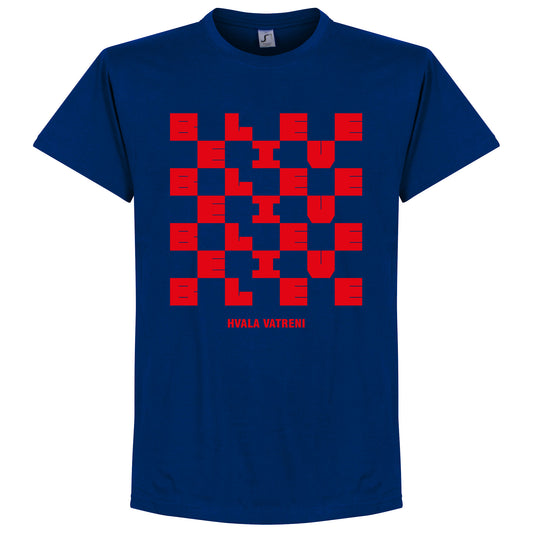 Croatia Hvala Vatreni Homecoming T-Shirt - Ultra
