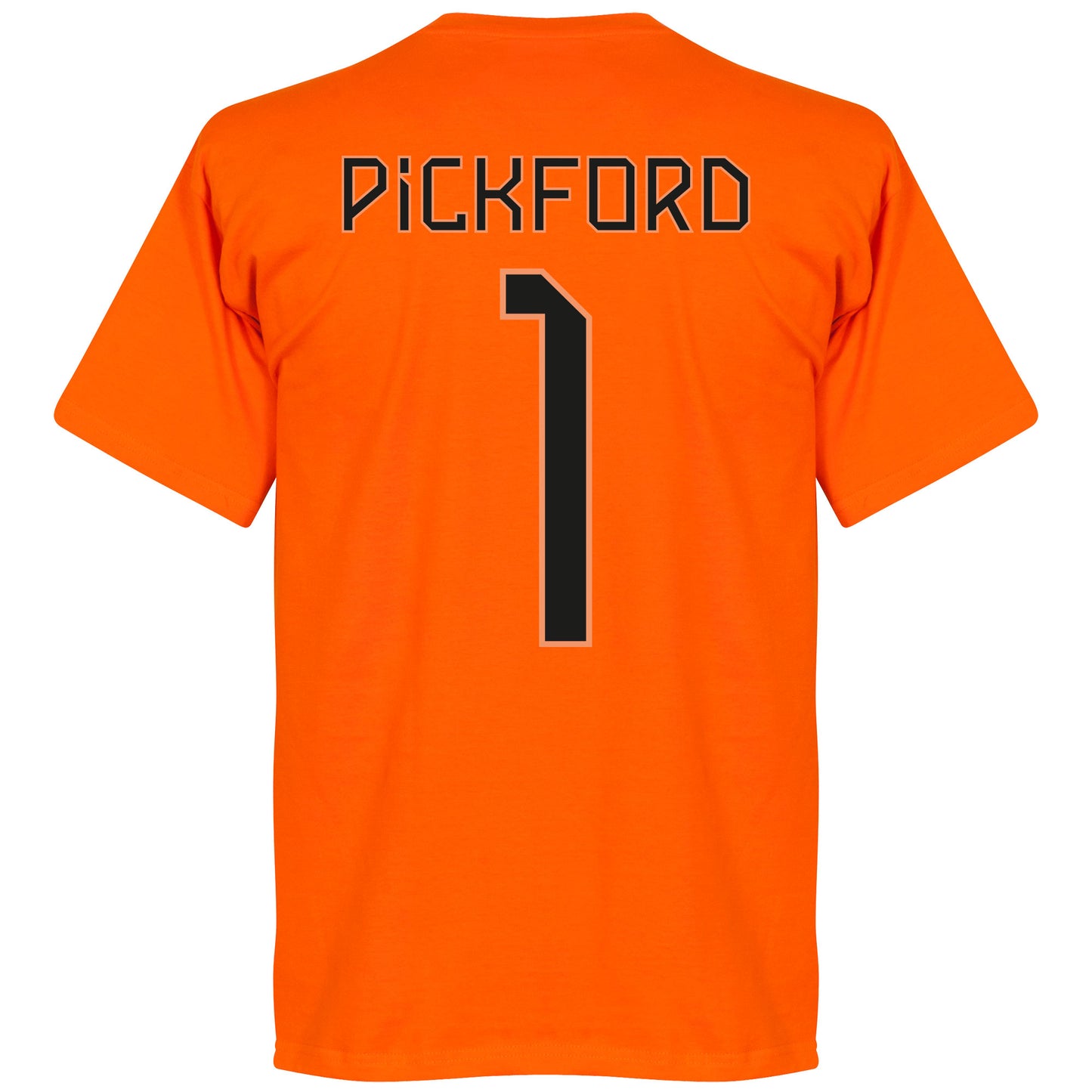 England Team Pickford 1 T-shirt - Orange