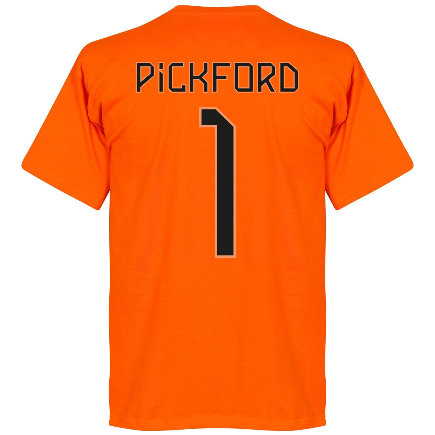 England Team Pickford 1 KIDS T-shirt - Orange