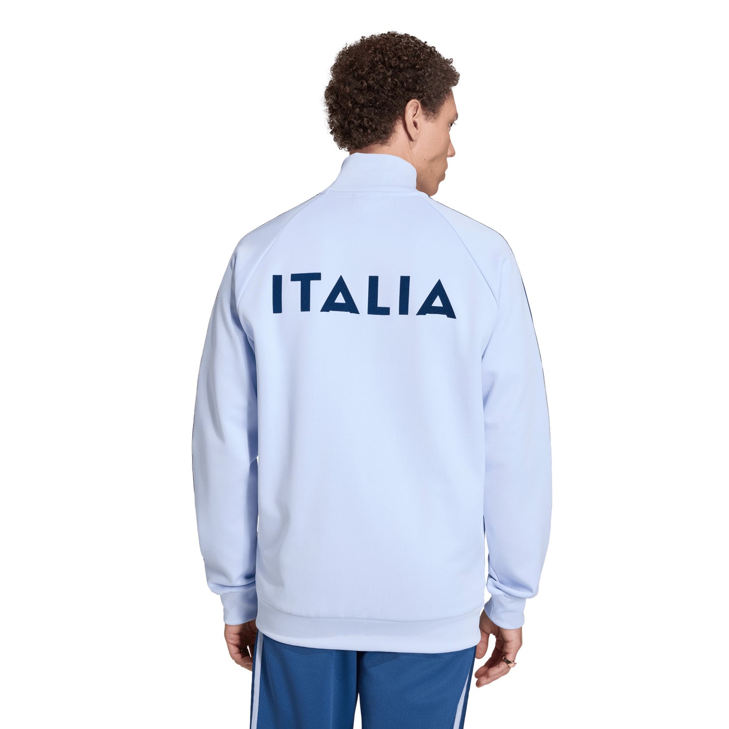 adidas Originals Italy Track Jacket - Pale Blue