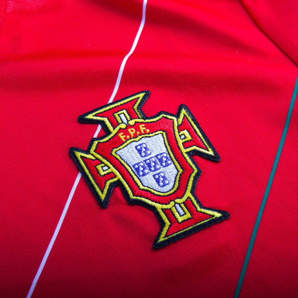 Copa Portugal Home Retro Shirt 1984