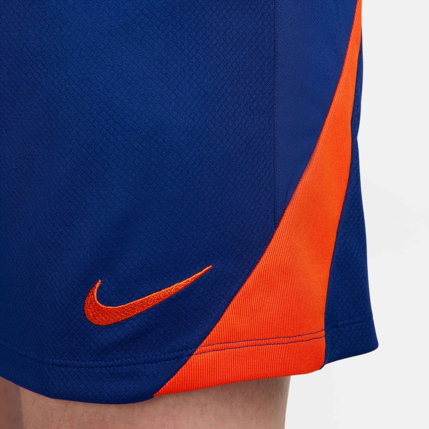 Nike Holland Dri-Fit Strike Shorts - Deep Royal/Safety Orange 2024-2025