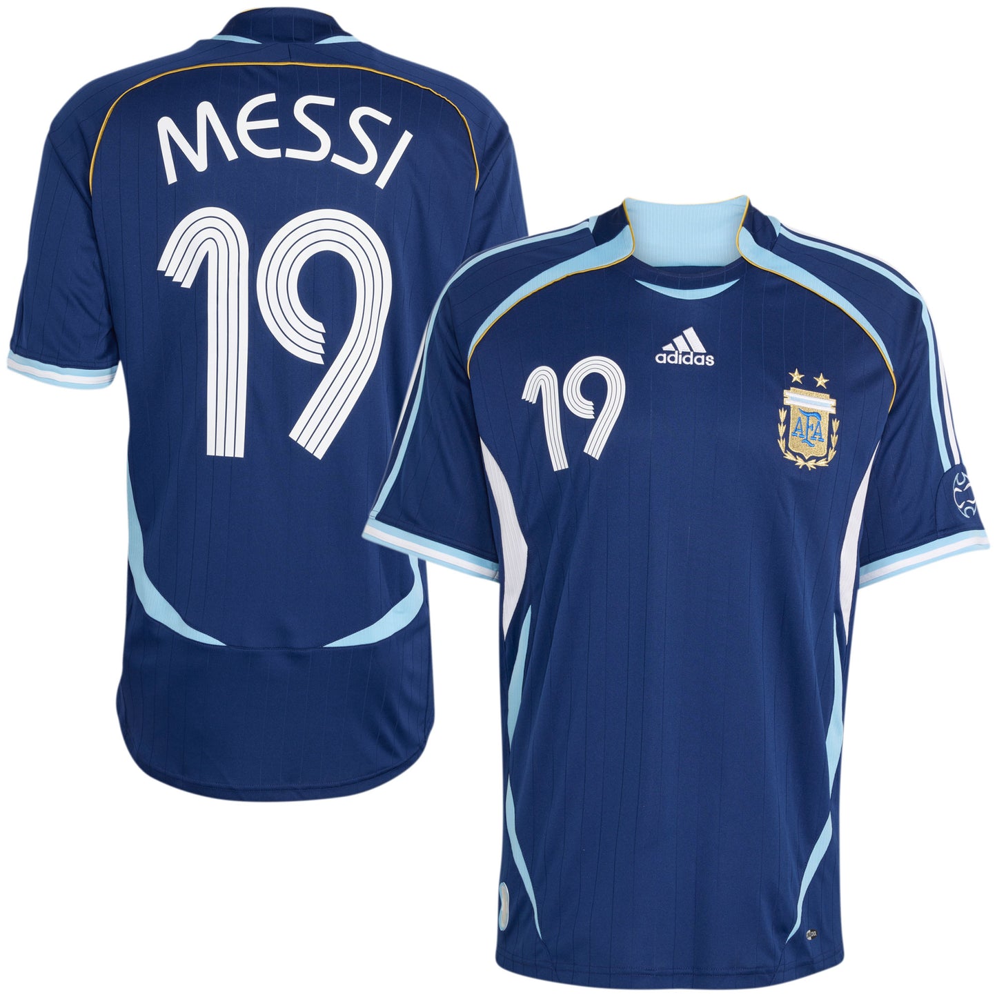 adidas Argentina Away Messi 19 Shirt 2006 (Reissue)
