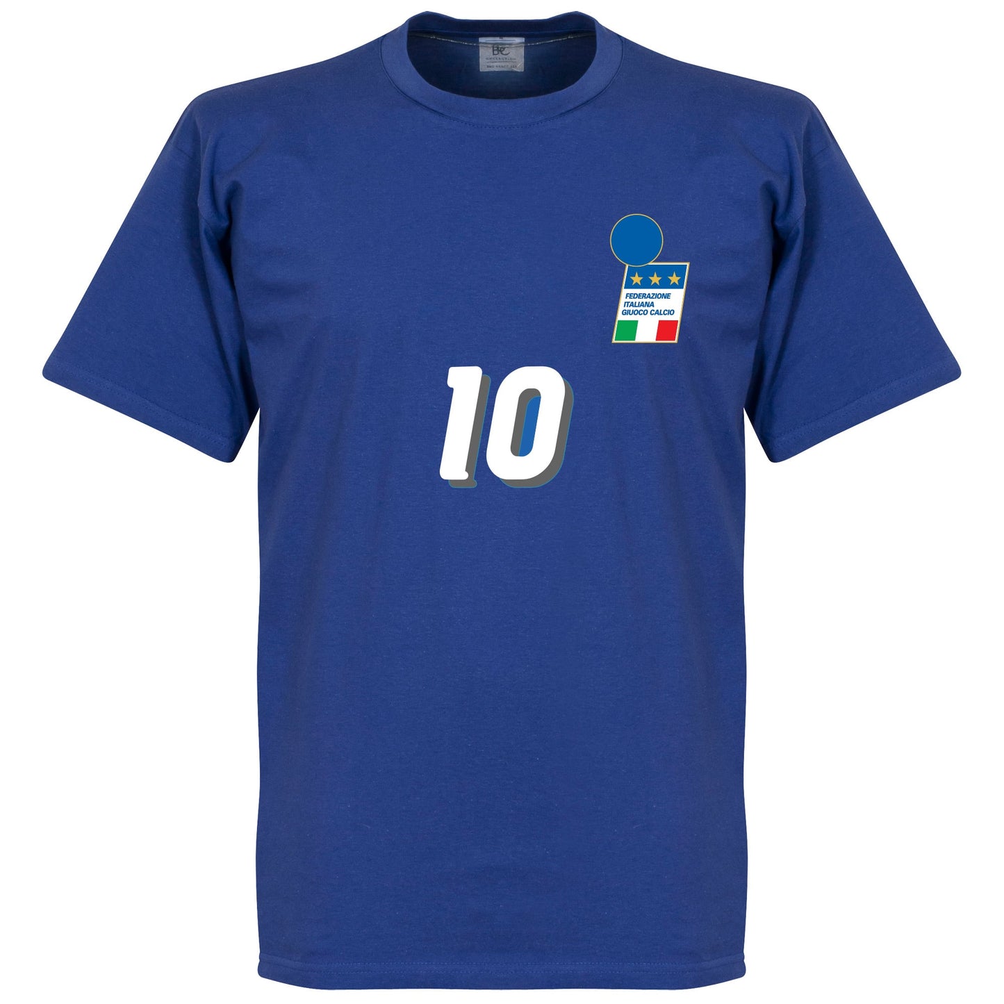R. Baggio 1994 Italy Home T-shirt - Royal