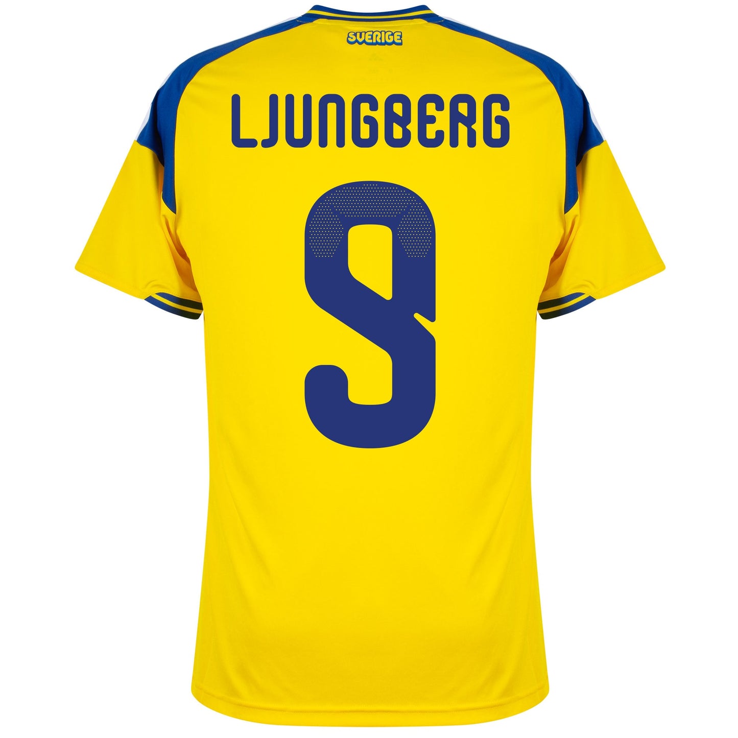 adidas Sweden Home Ljunberg 9 Shirt 2026-2027 (Official Printing)