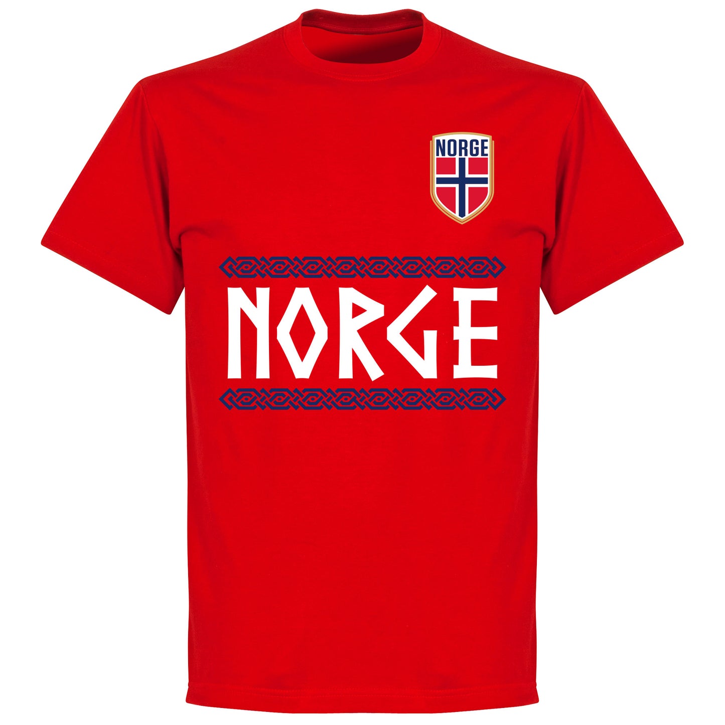 2026 Norway Team Braut Haaland 9 KIDS T-shirt - Red