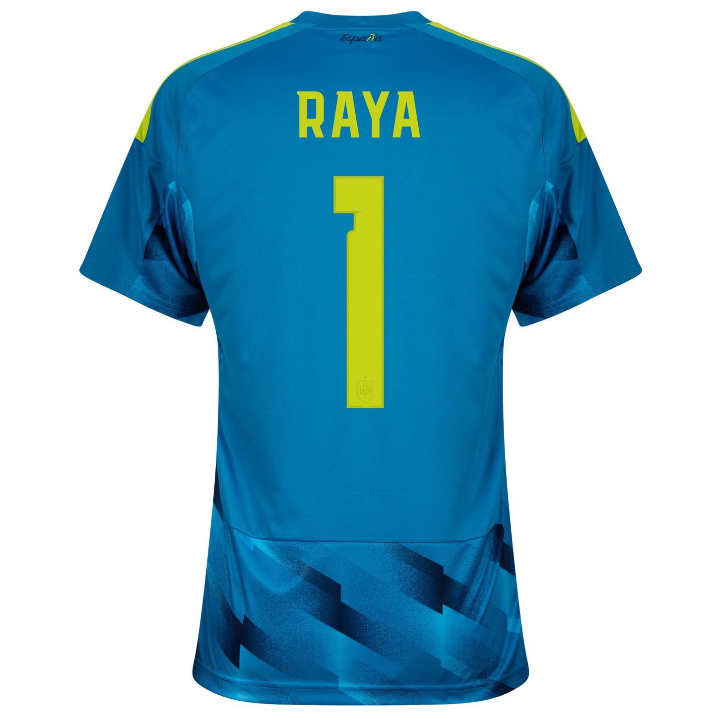 adidas Spain Home GK Raya 1 Shirt 2026-2027 (Official Printing)