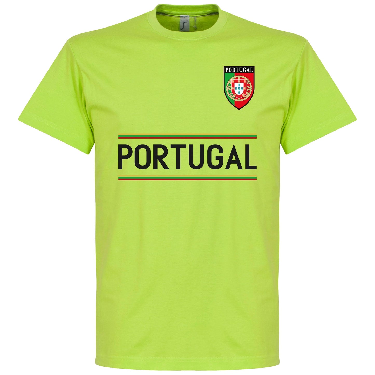 Portugal Rui Patricio 1 Team T-Shirt - Apple Green