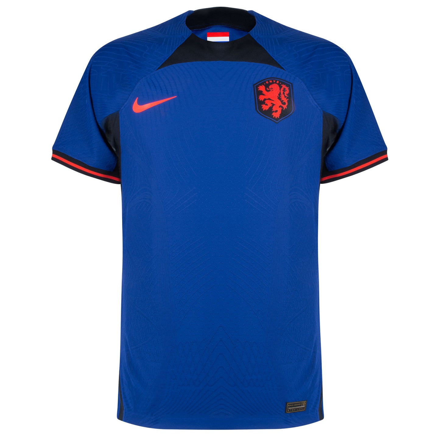 Nike Holland Away Dri-Fit ADV Match Shirt 2022-2023 incl. Euro 2024 Qualifying Patch Set