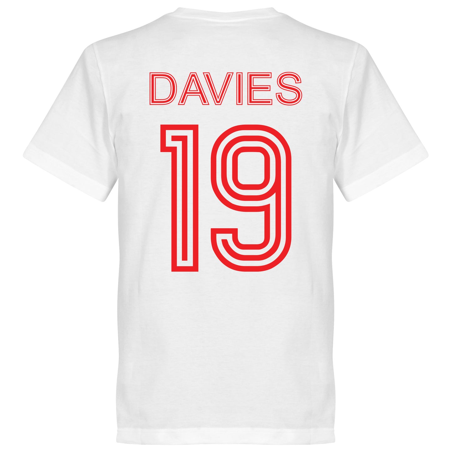 Canada Retro Davies 19 T-shirt - White