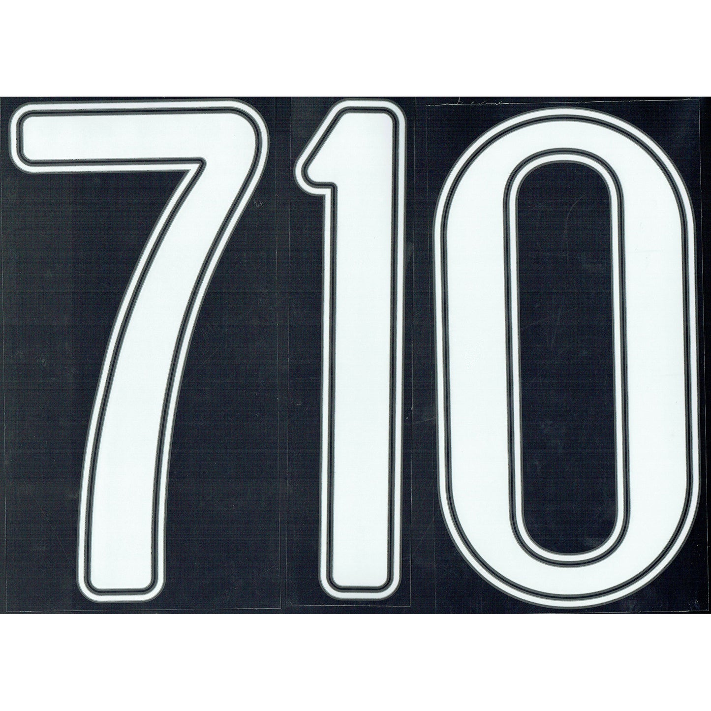 06-07 Brasil Away Official Back Number Transfer