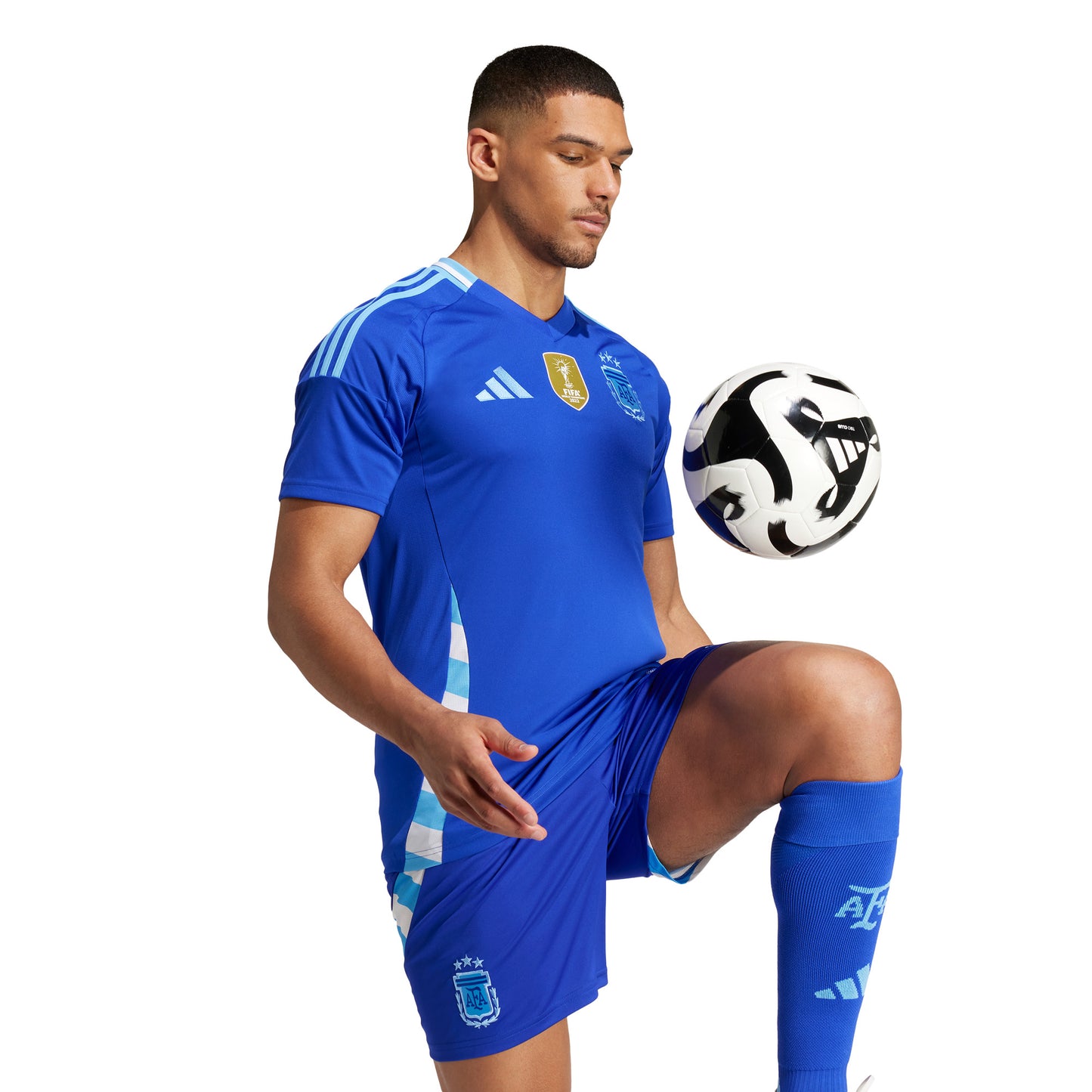 adidas Argentina Away Shirt 2024-2025
