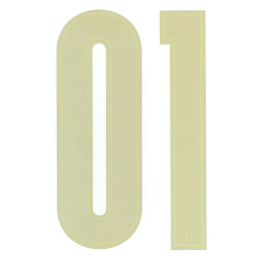 20-21 Italy Home Back Numbers (280mm)