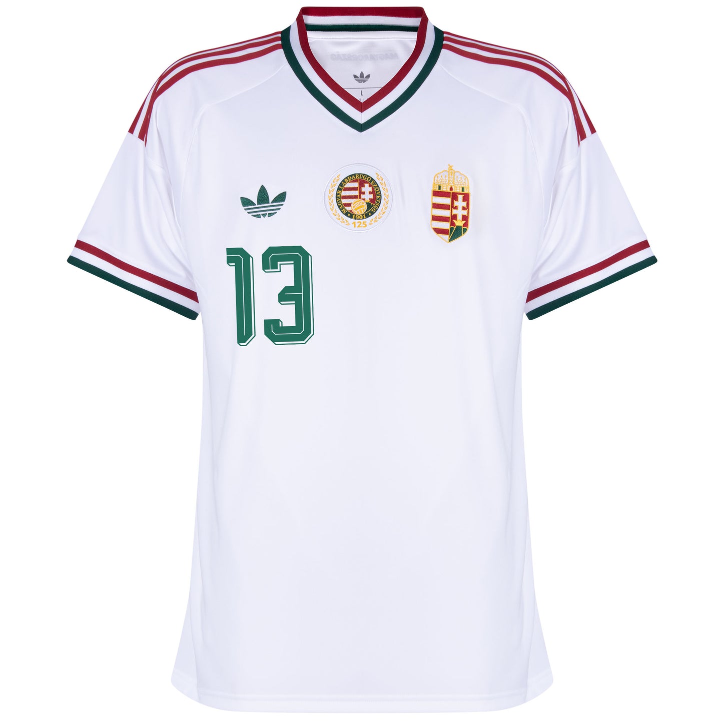 adidas Hungary Away Schafer 13 Shirt 2026-2027 (Official Printing)