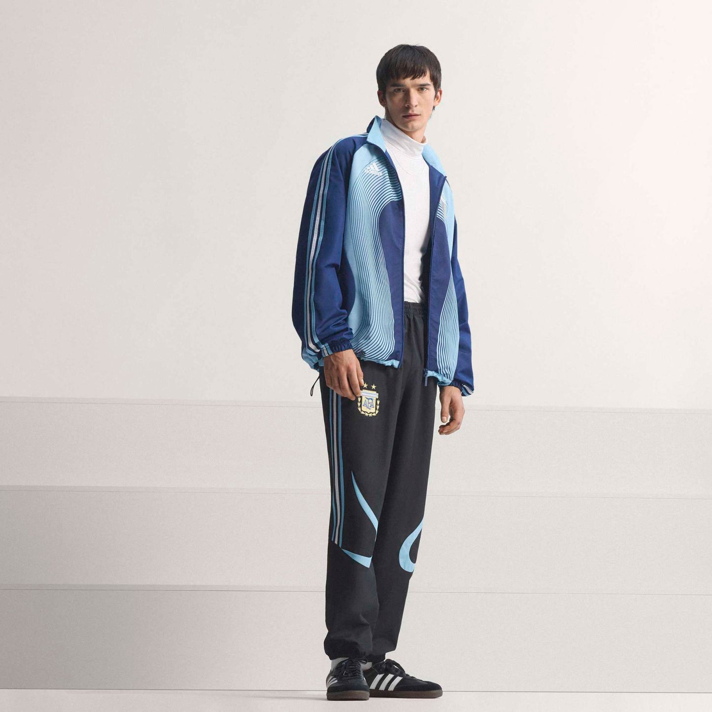 adidas Argentina Away Track Jacket 2006 (Reissue)