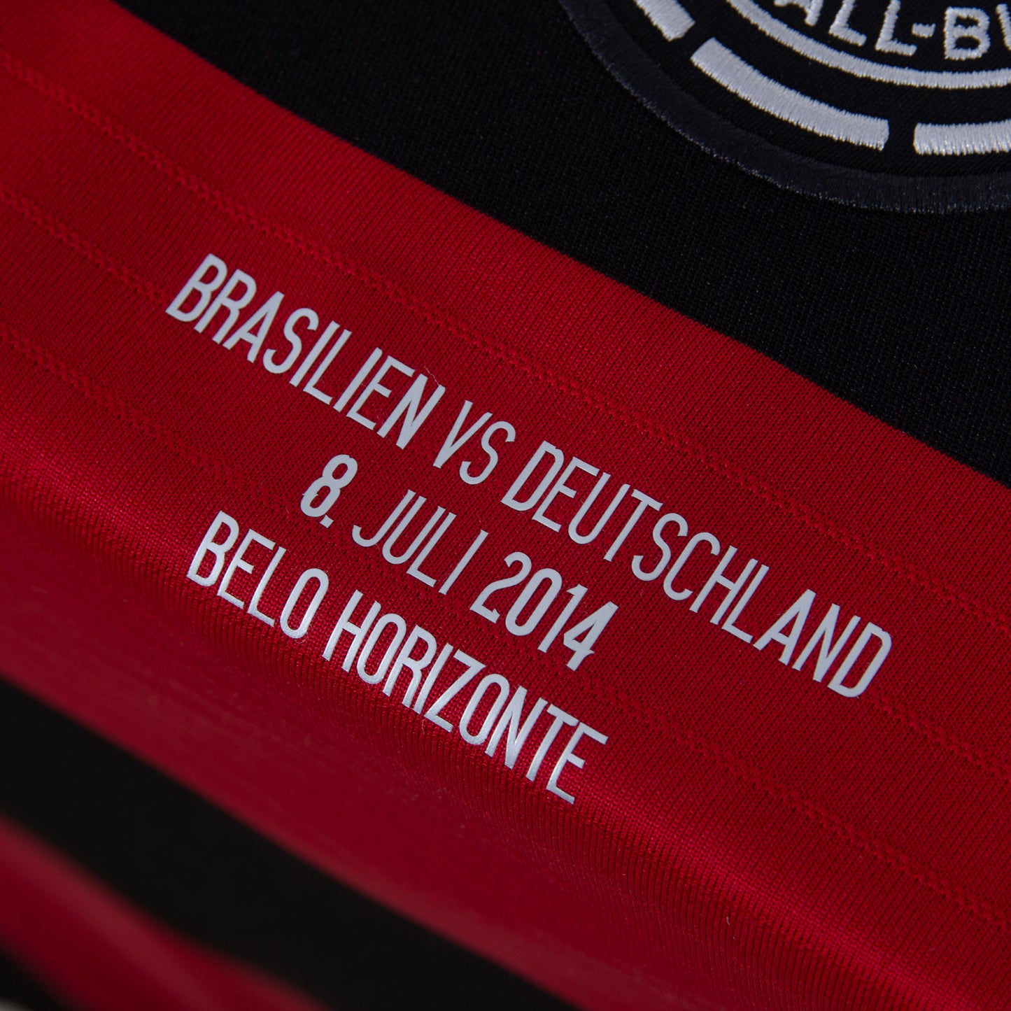 adidas Germany Away Reissue Shirt 2014 incl. Schweinsteiger 7 & WC Semi-Final Replica Printing