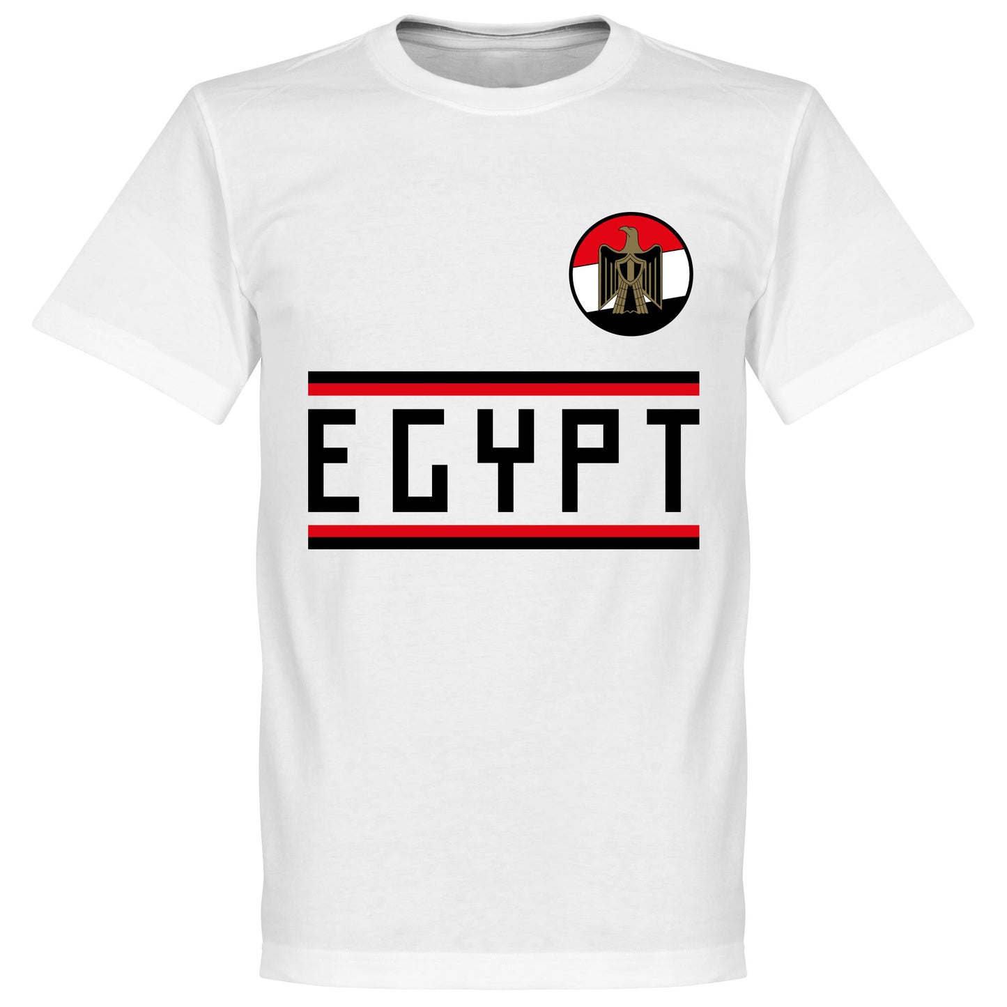 Egypt Salah 10 Team KIDS T-shirt - White