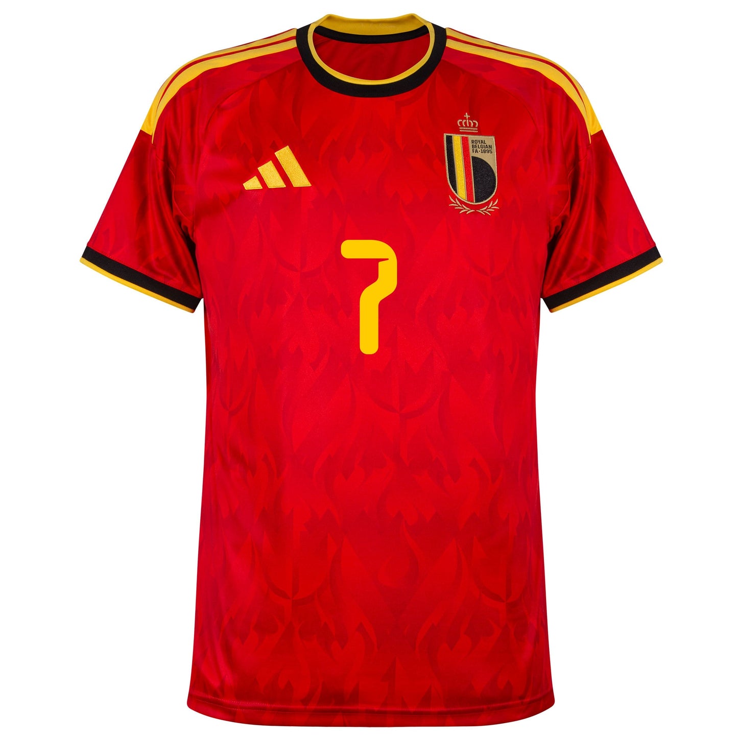 adidas Belgium Home De Bruyne 7 Shirt 2026-2027 (Official Printing)