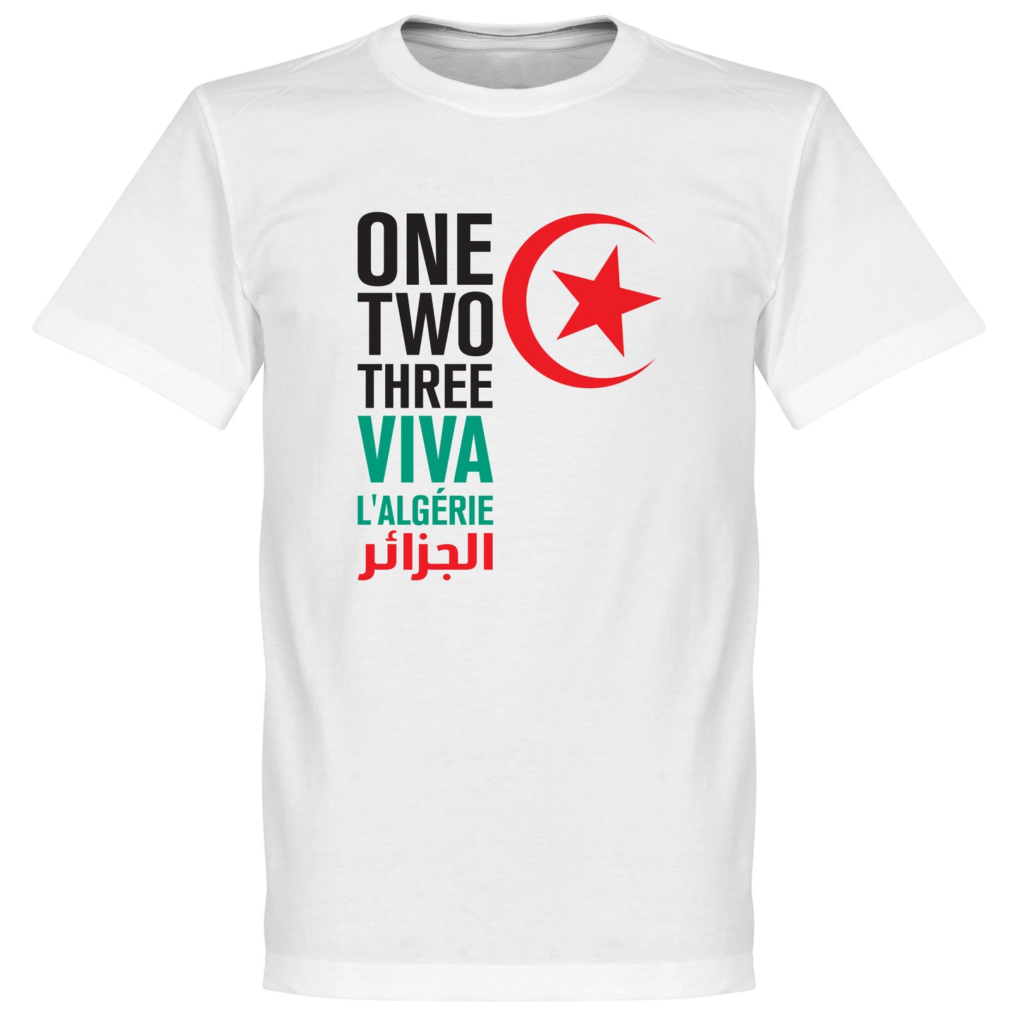 Viva L'Algerie T-shirt - White