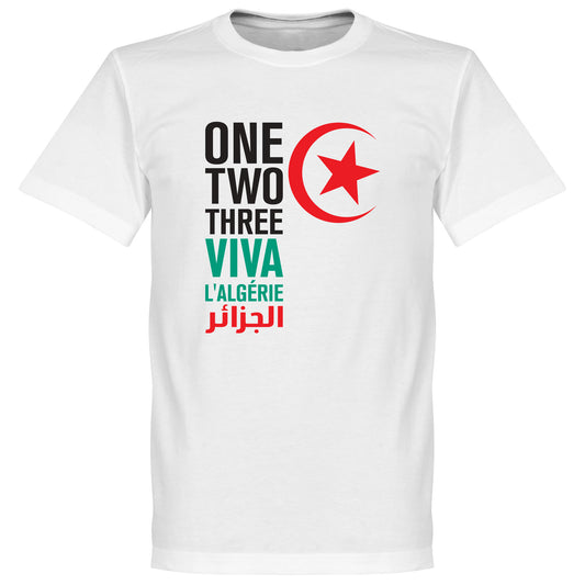 Viva L'Algerie T-shirt - White