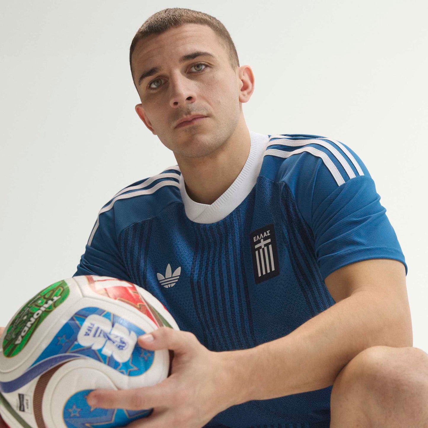 adidas Greece Authentic Away Shirt 2026-2027