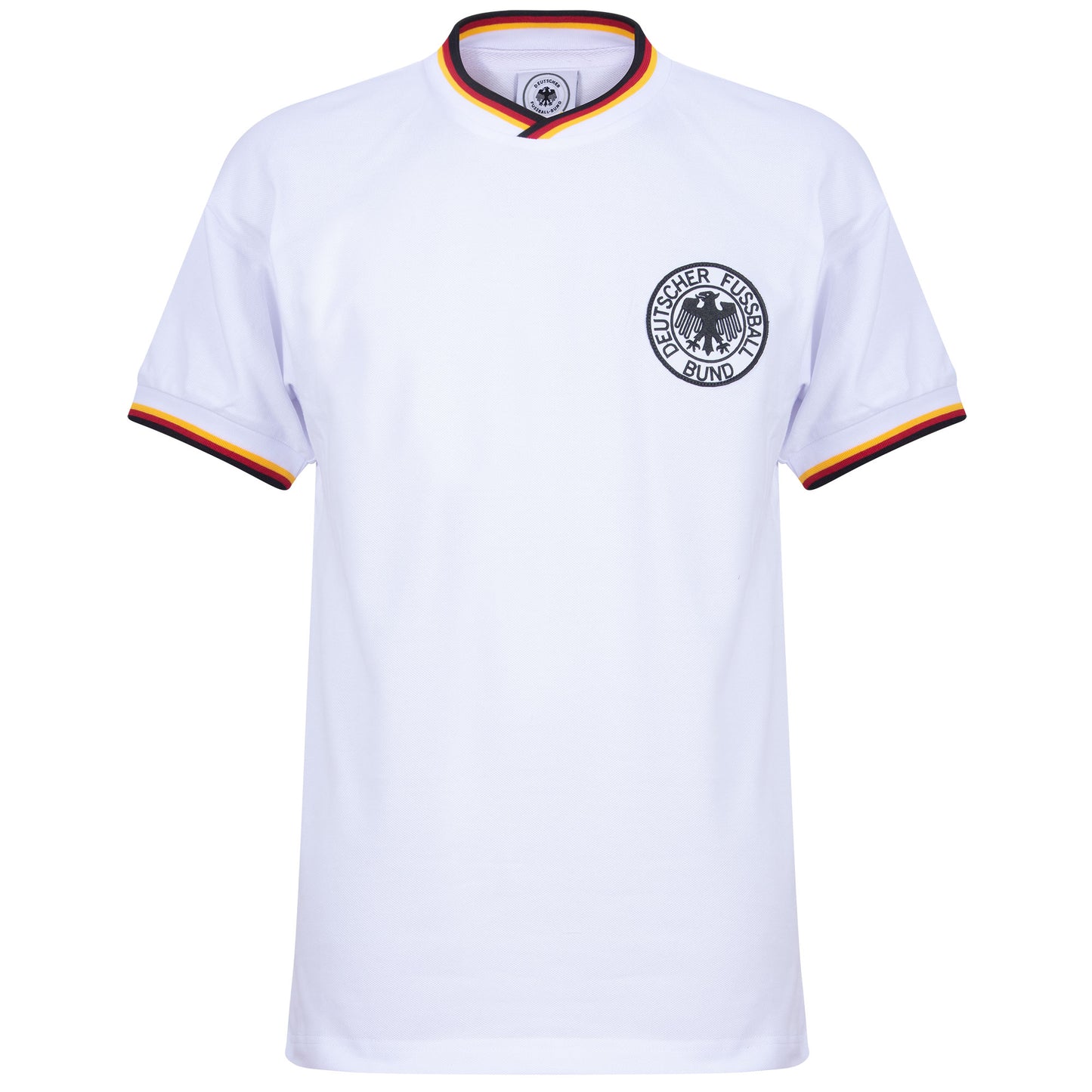 Score Draw West Germany Home Retro Shirt 1986