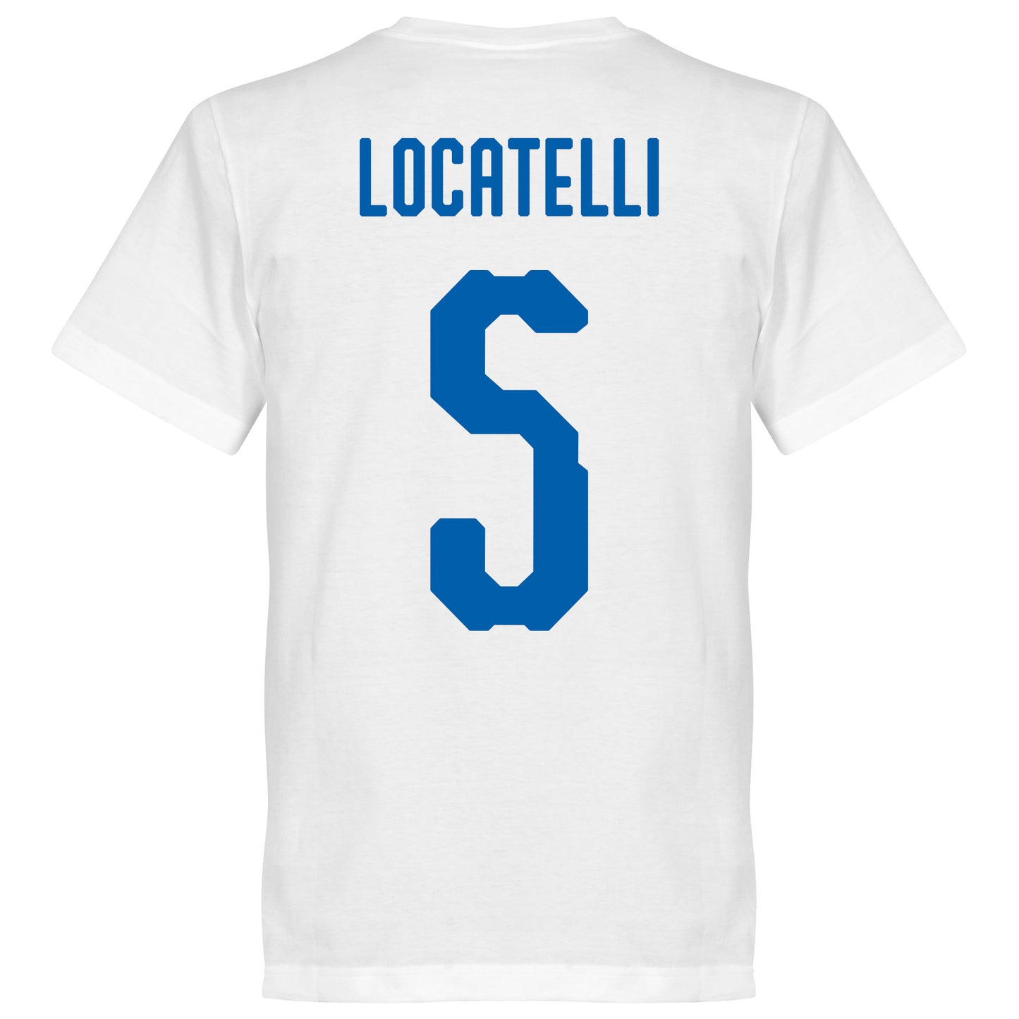 Italy Locatelli 5 Team T-shirt - White