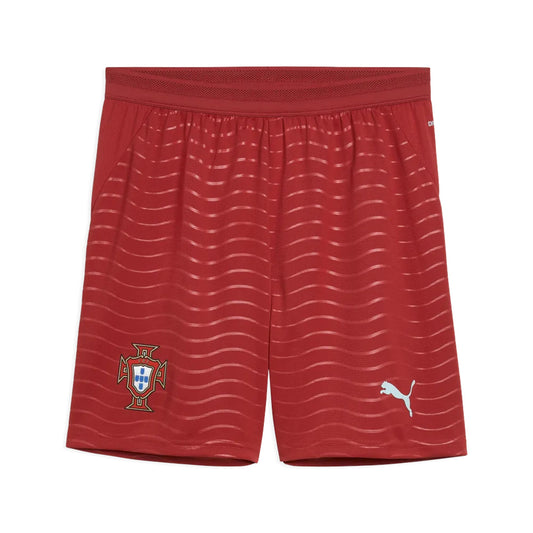 Puma Portugal Home KIDS Shorts - Red - 2026-2027