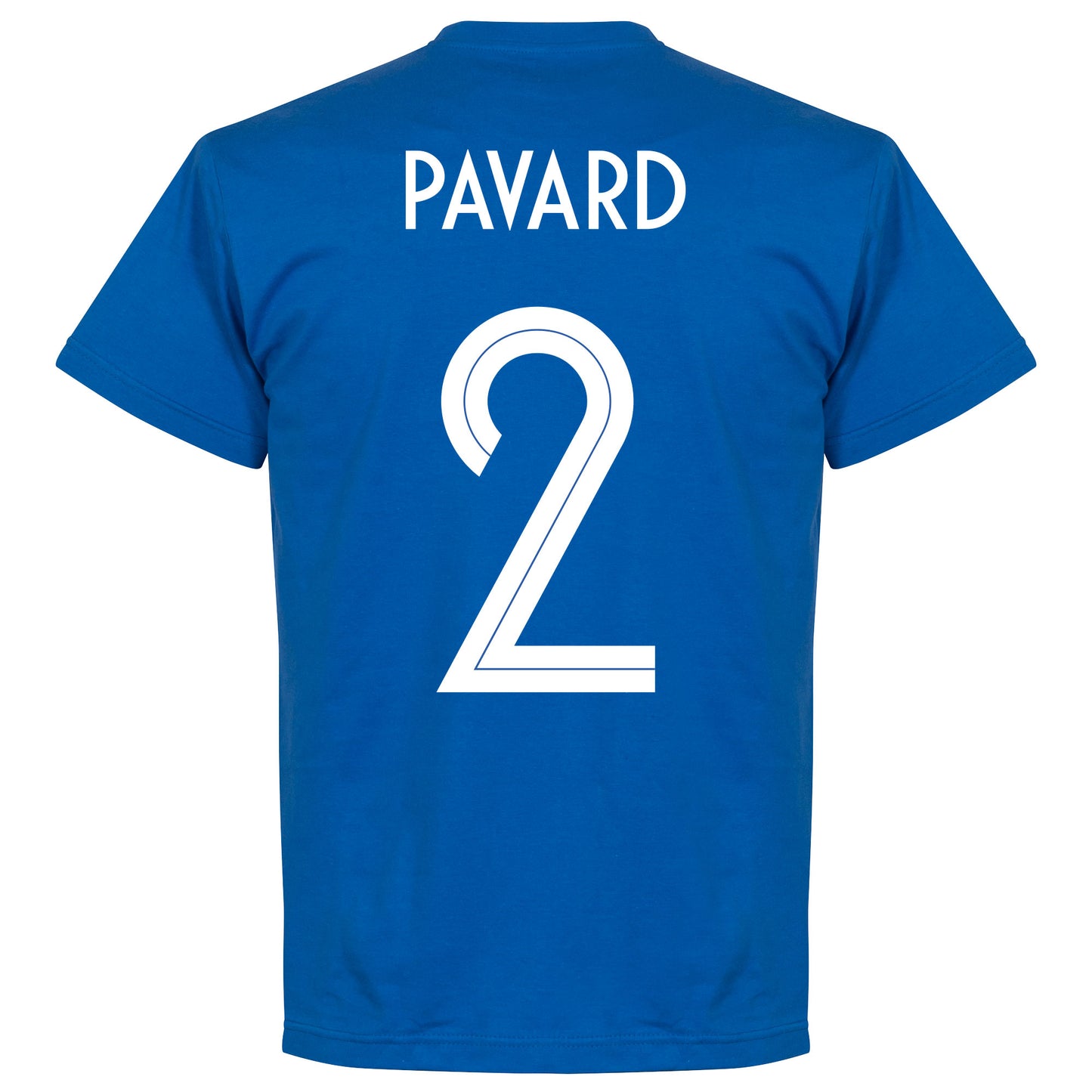 France Team Pavard 2 T-shirt - Royal