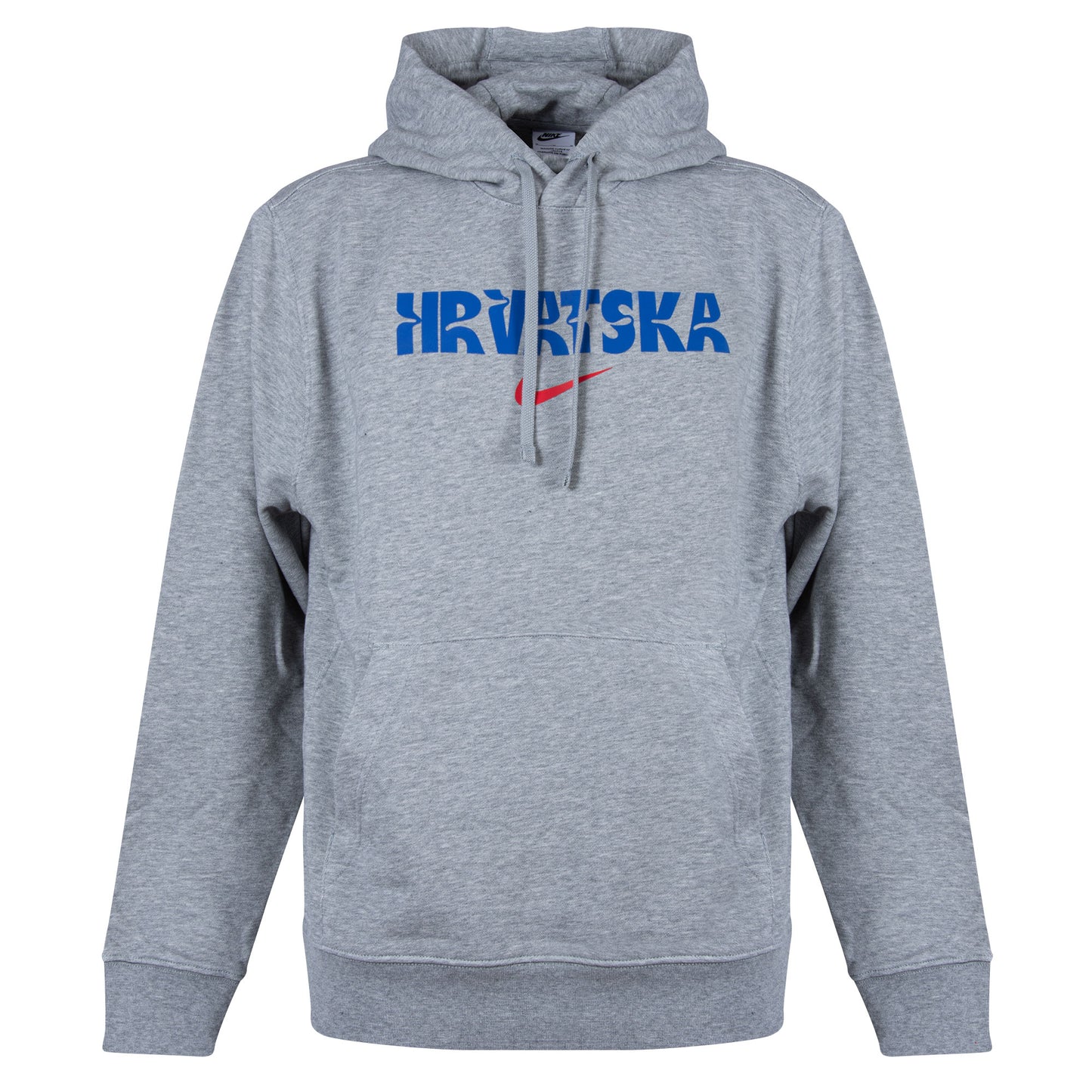 Nike Croatia Club PO Hoodie - Grey - 2024-2025