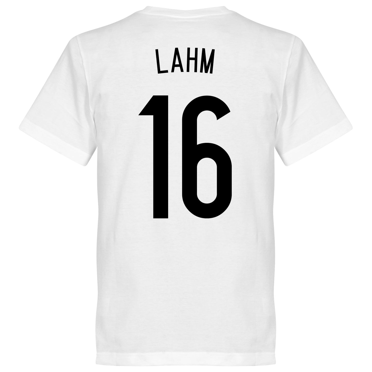 Germany Road To Victory Lahm T-Shirt - White