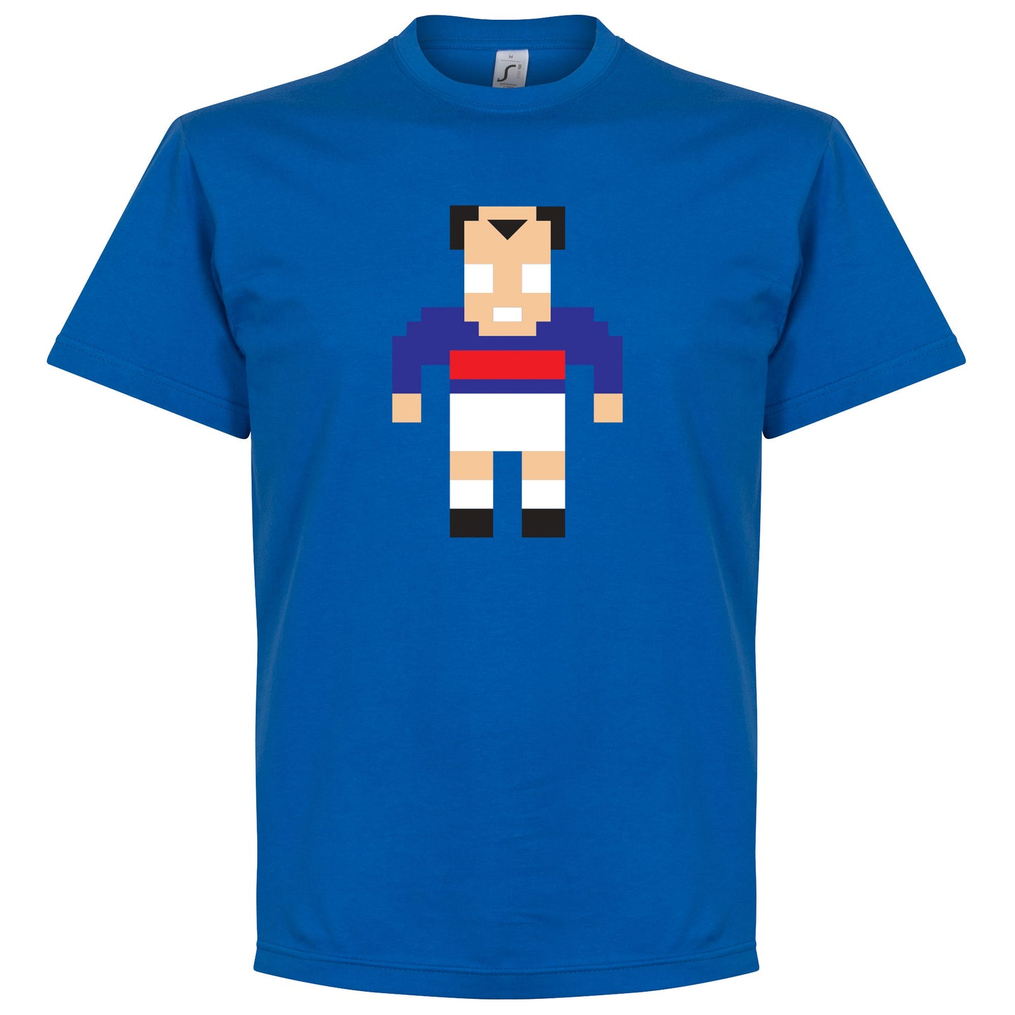 Zidane Pixel Players T-shirt - Royal