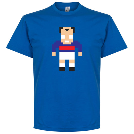 Zidane Pixel Players T-shirt - Royal
