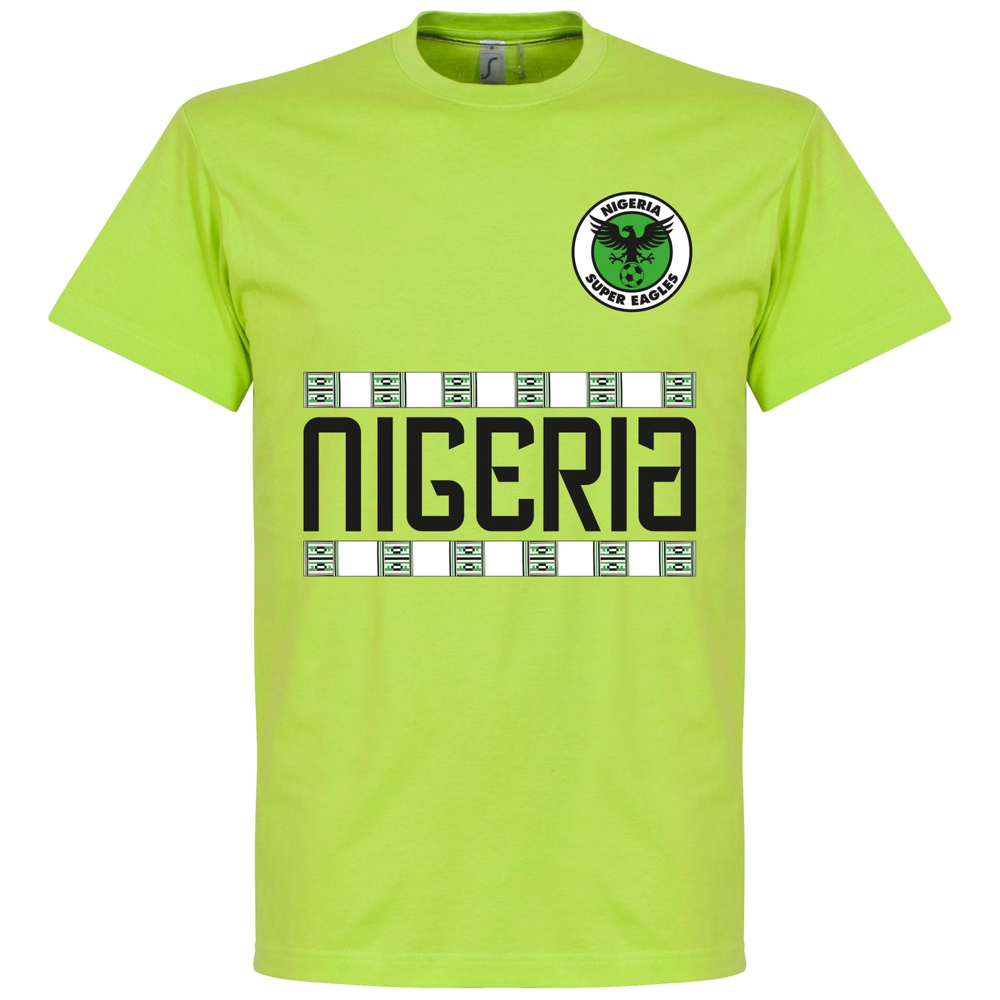 Nigeria Team Osimhen 9 T-shirt - Apple Green