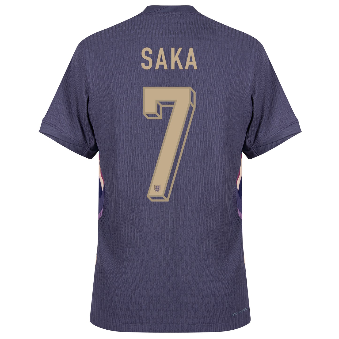 Nike England Dri-Fit ADV Match Away Saka 7 Shirt 2024-2025 (Official Printing)