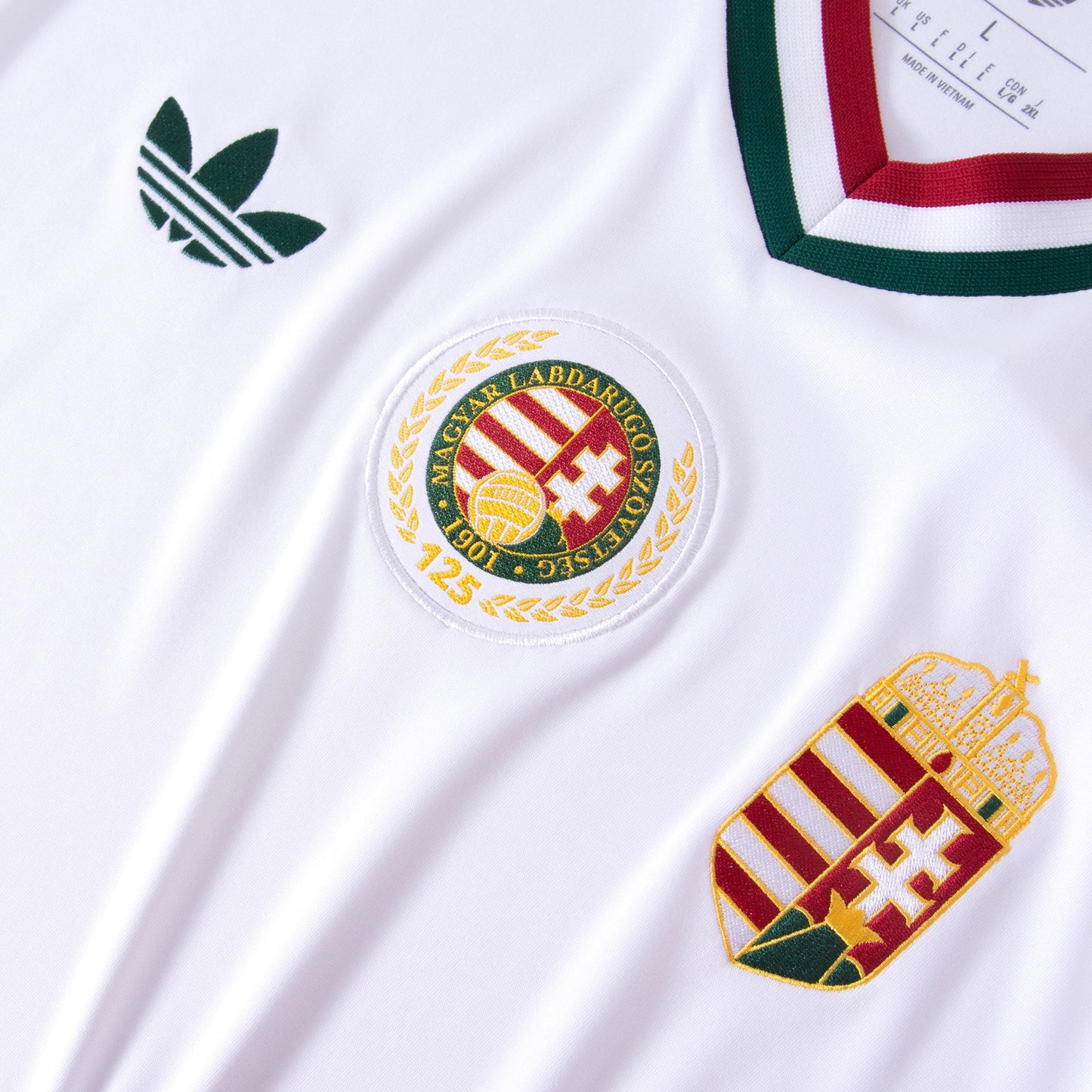 adidas Hungary Away Kerkez 11 Shirt 2026-2027 (Official Printing)